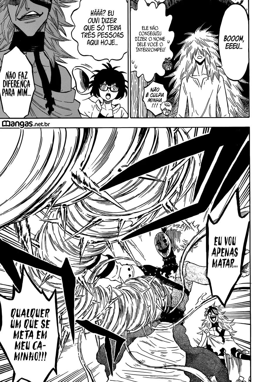 Read Black Clover BR Manga Online