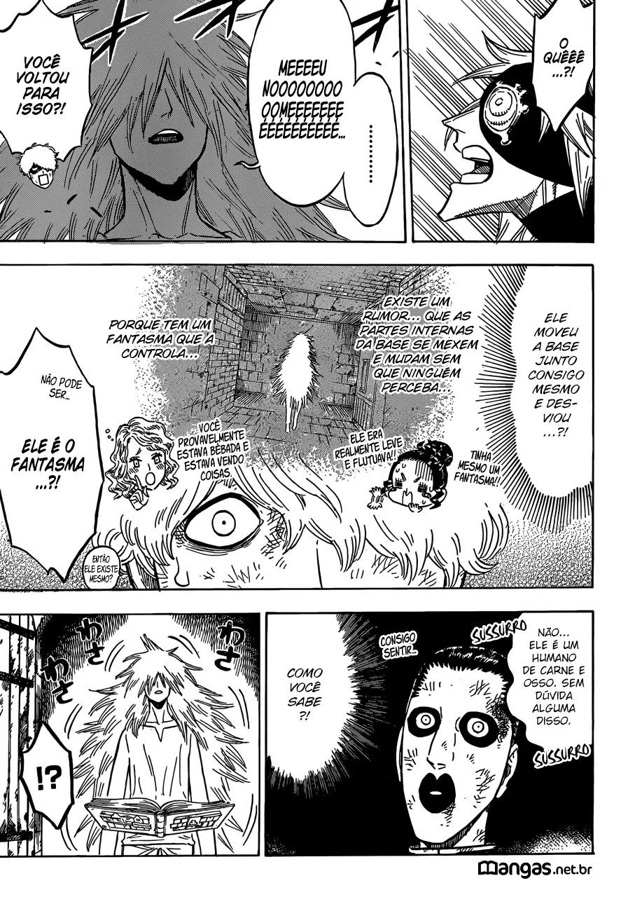 Read Black Clover BR Manga Online