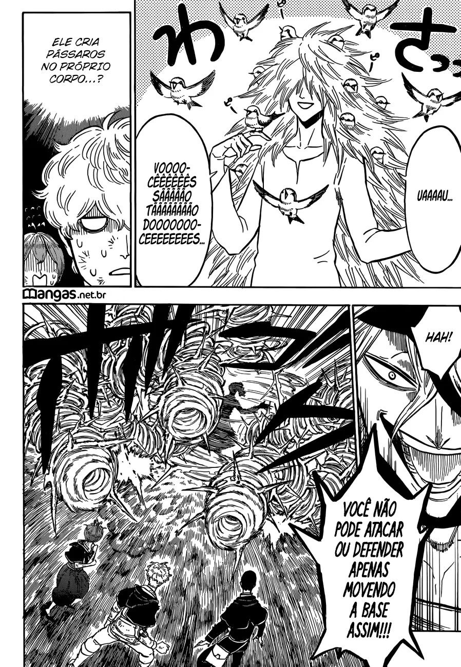 Read Black Clover BR Manga Online