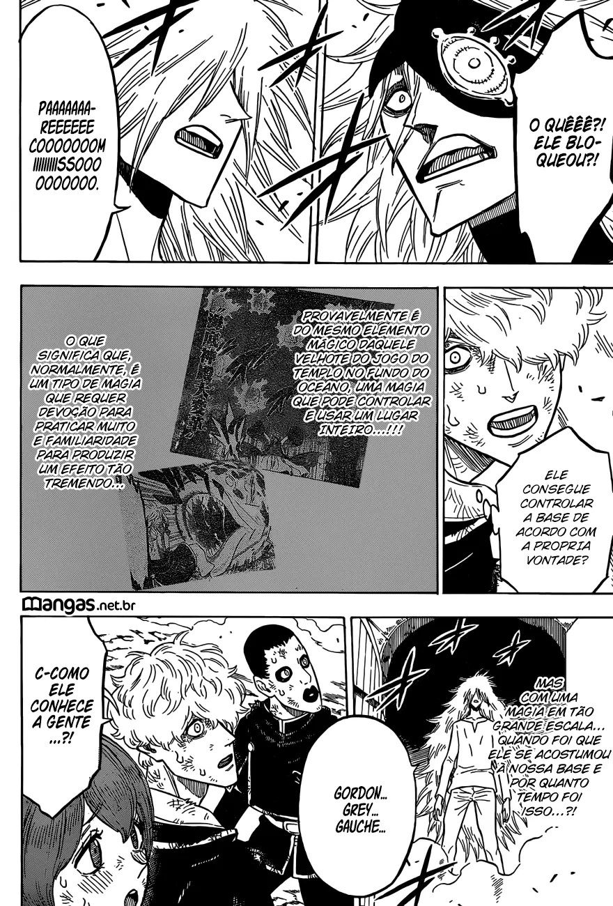 Read Black Clover BR Manga Online