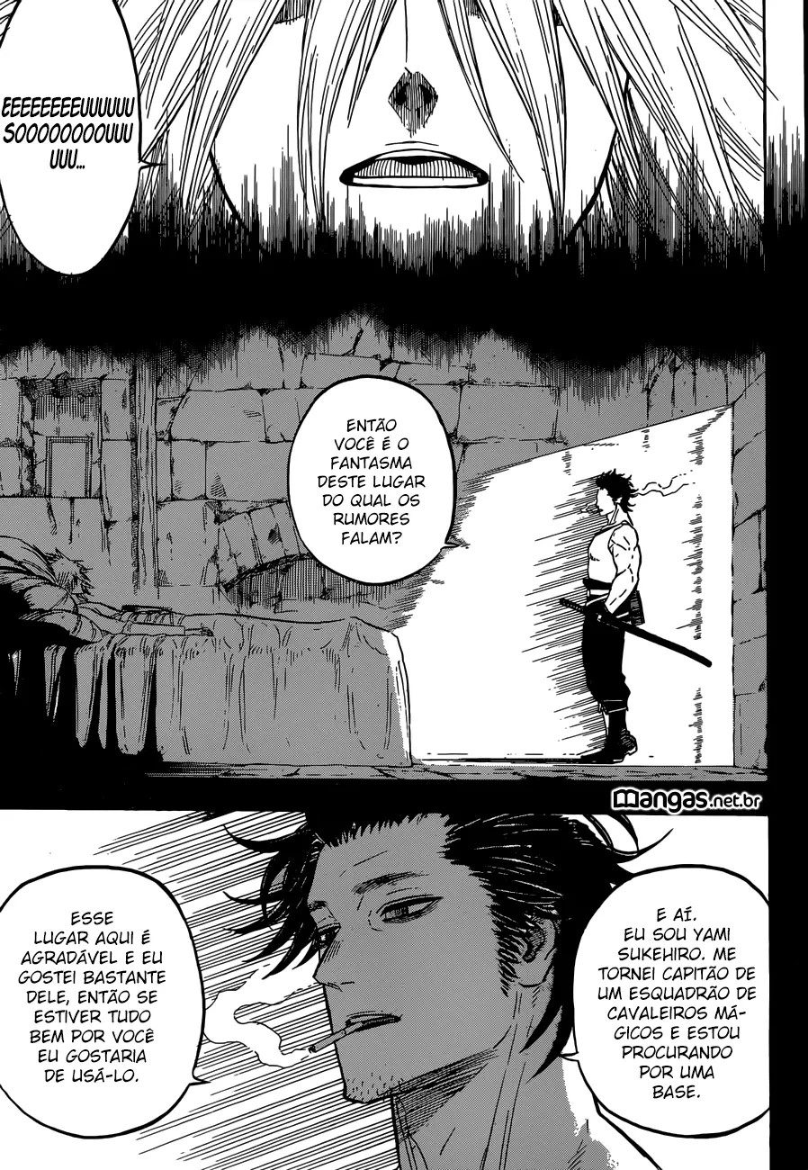 Read Black Clover BR Manga Online