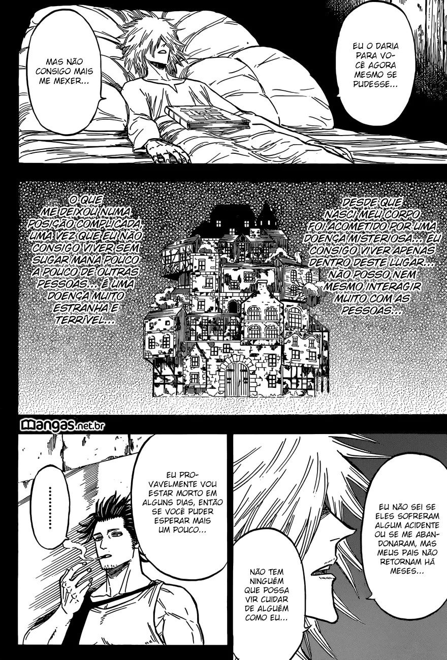 Read Black Clover BR Manga Online