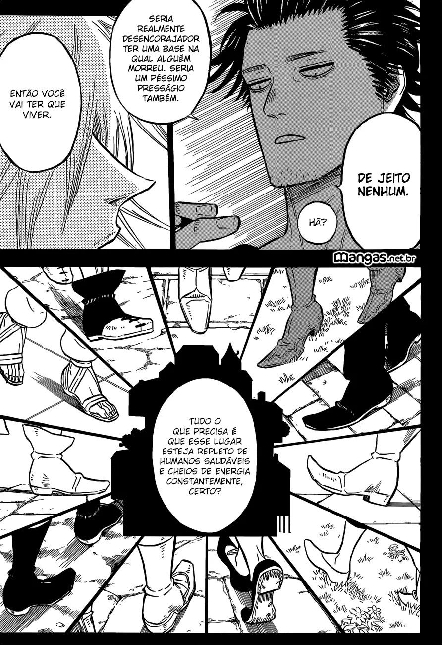 Read Black Clover BR Manga Online