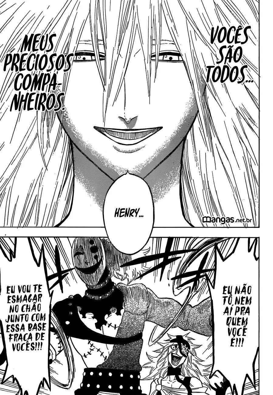 Read Black Clover BR Manga Online