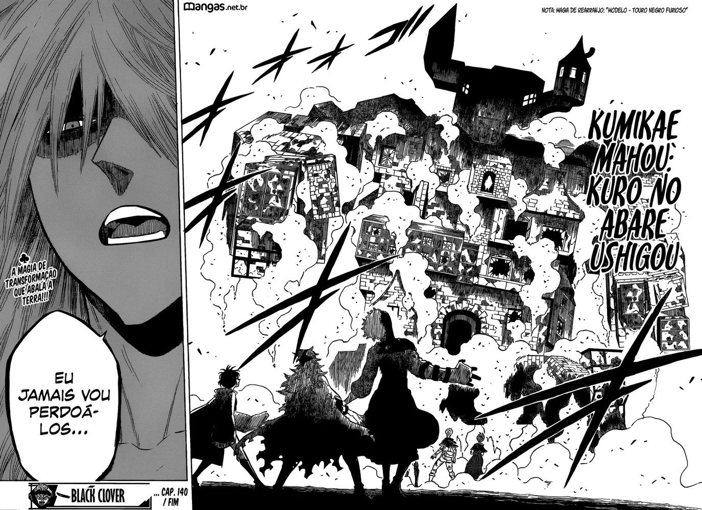 Read Black Clover BR Manga Online