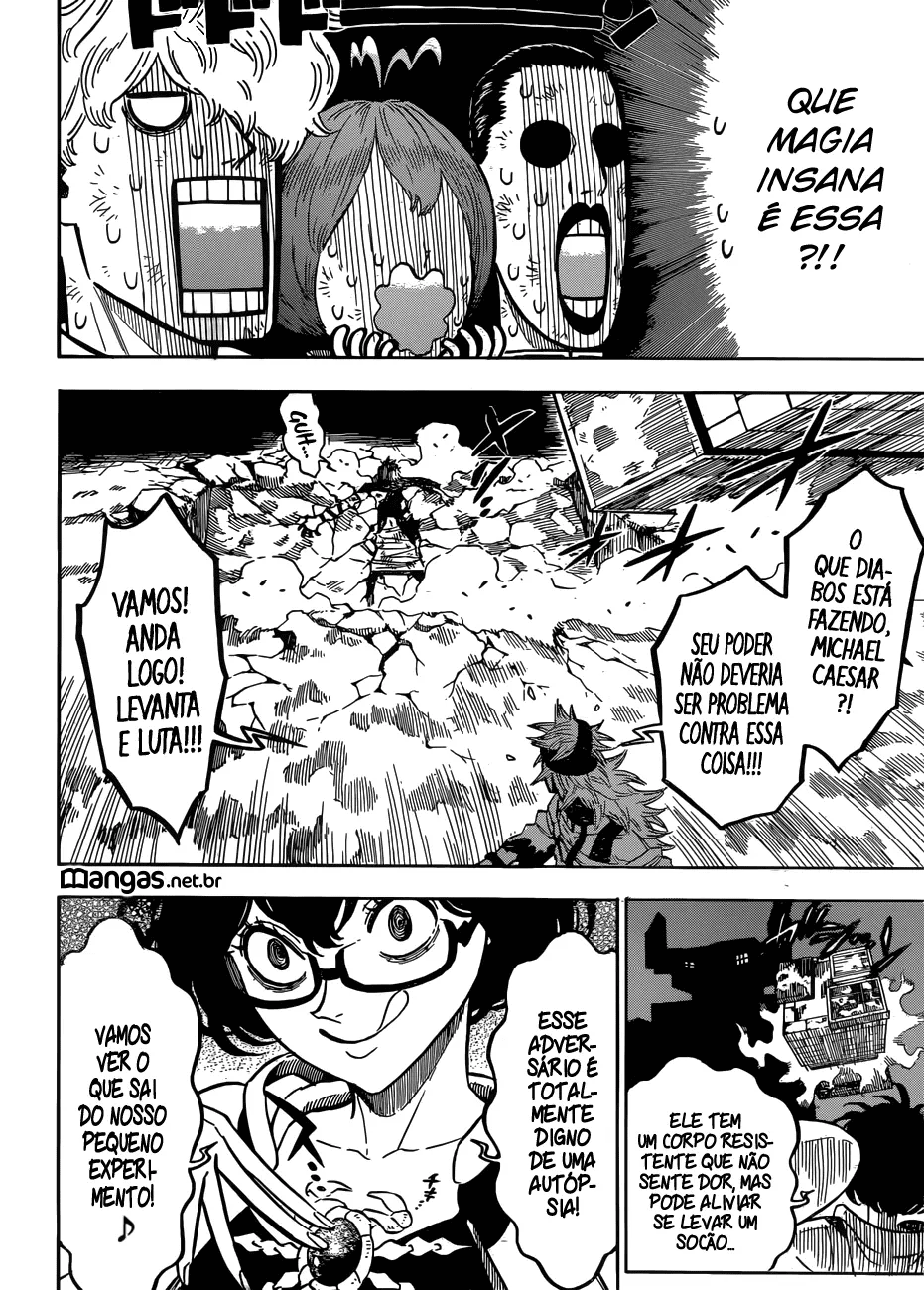 Read Black Clover BR Manga Online