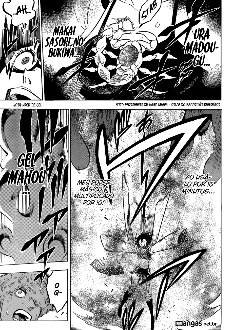 Read Black Clover BR Manga Online