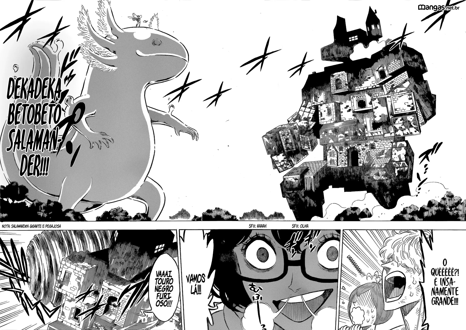 Read Black Clover BR Manga Online