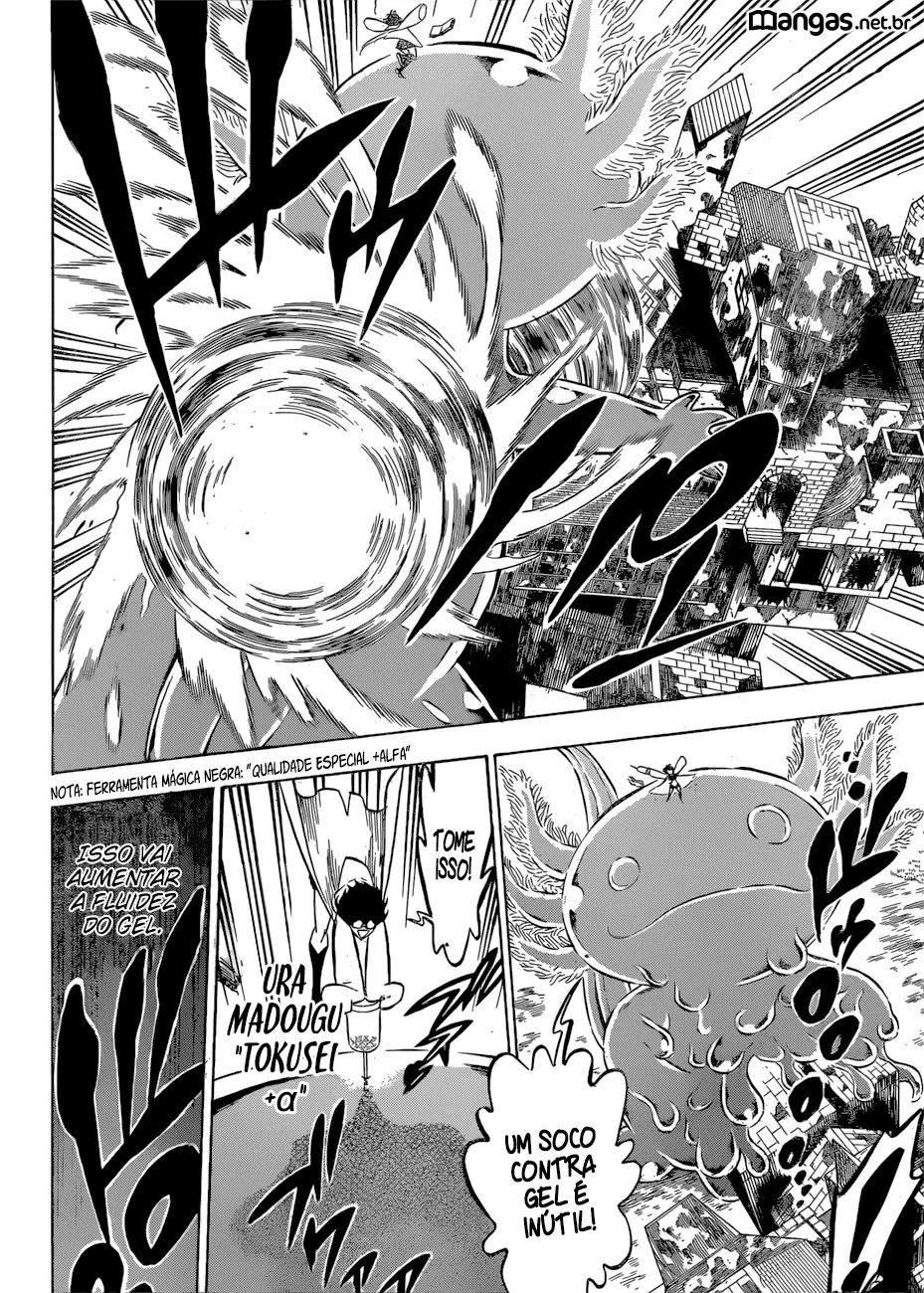 Read Black Clover BR Manga Online