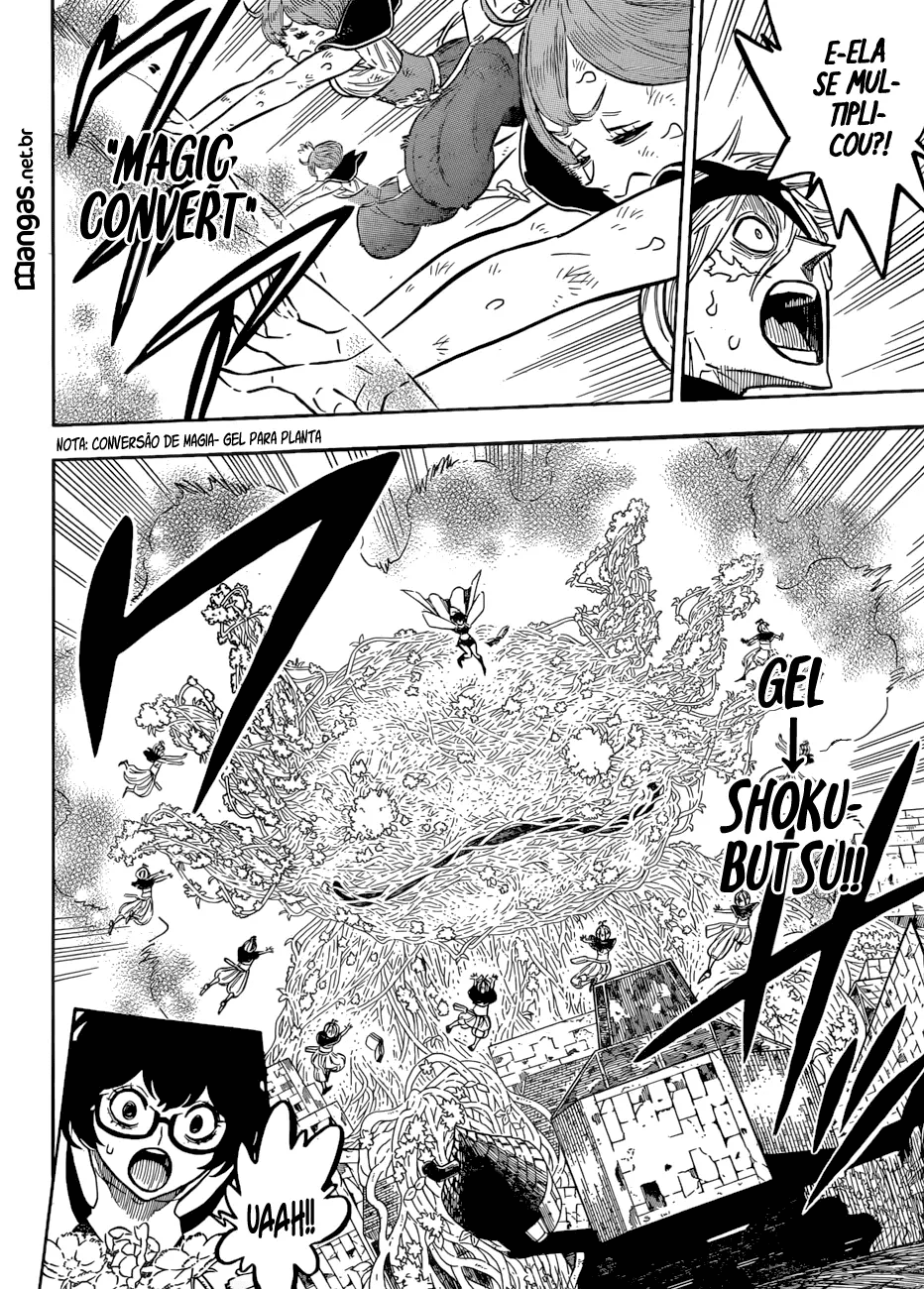 Read Black Clover BR Manga Online