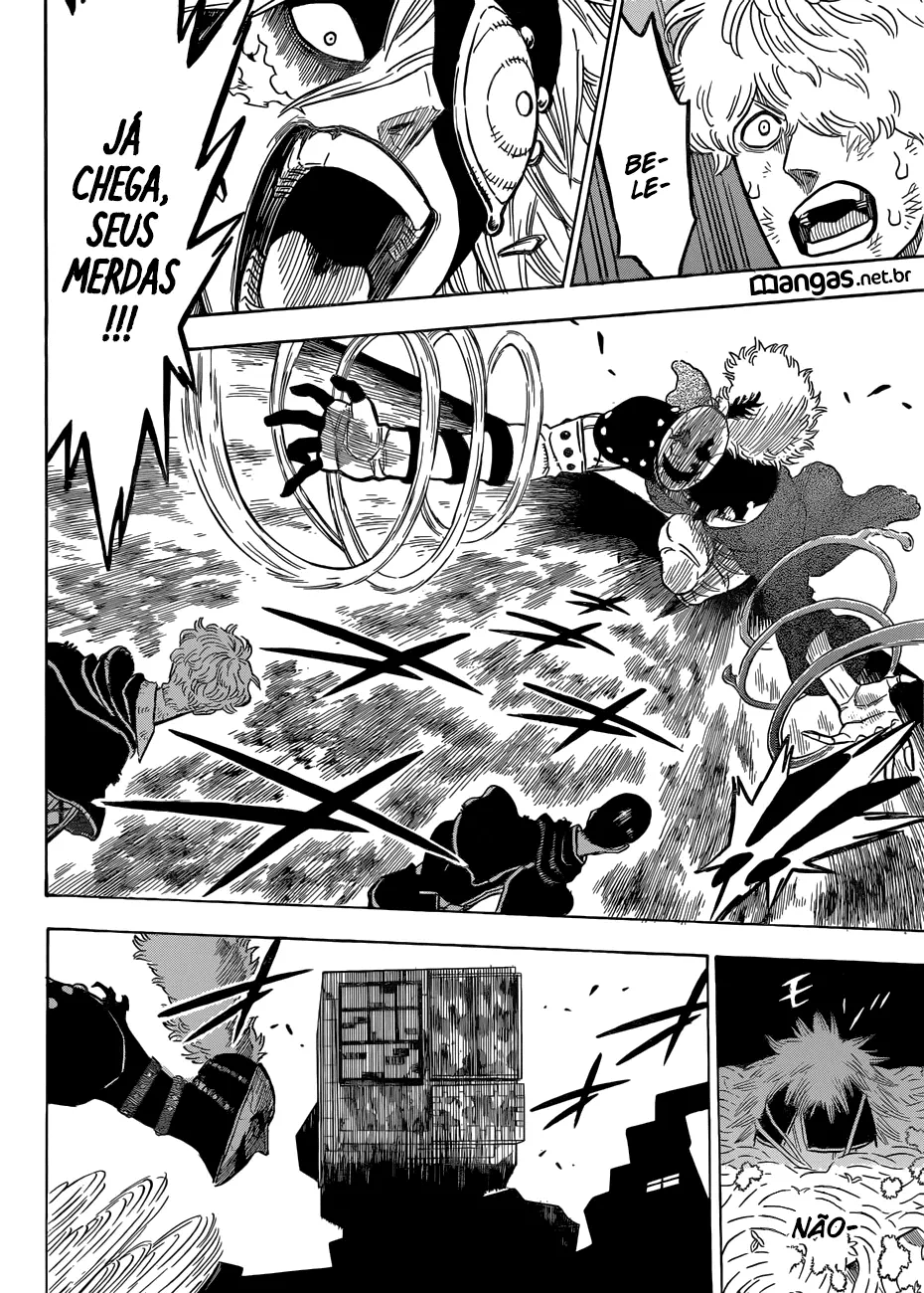 Read Black Clover BR Manga Online