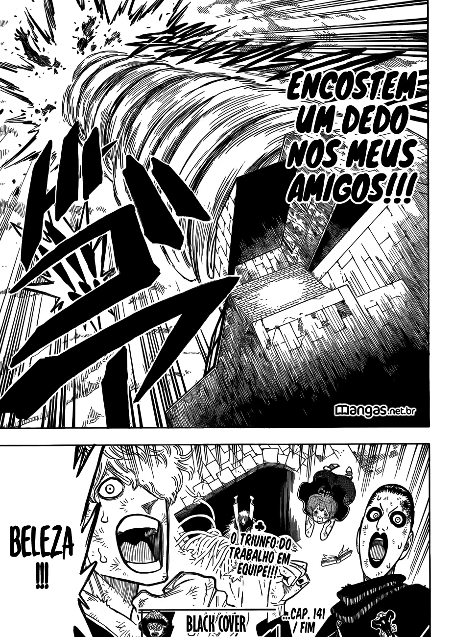 Read Black Clover BR Manga Online