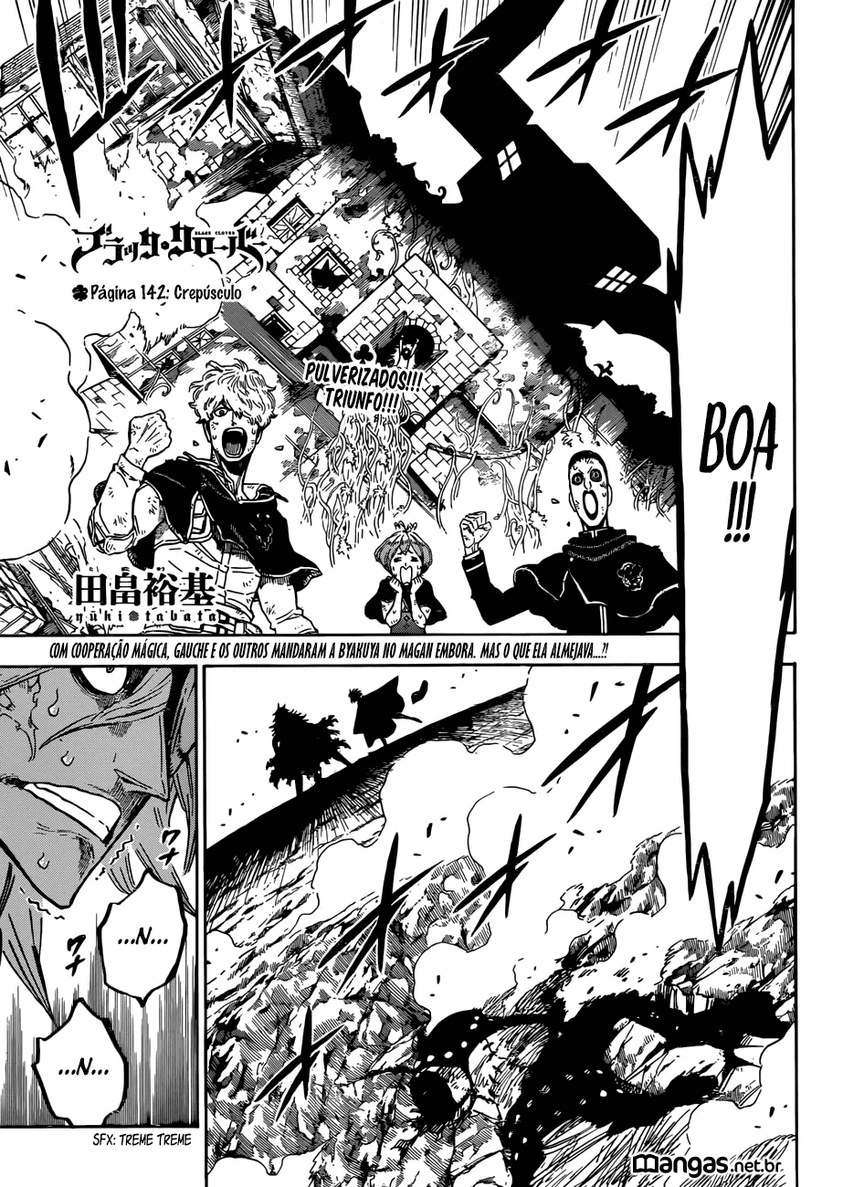 Read Black Clover BR Manga Online
