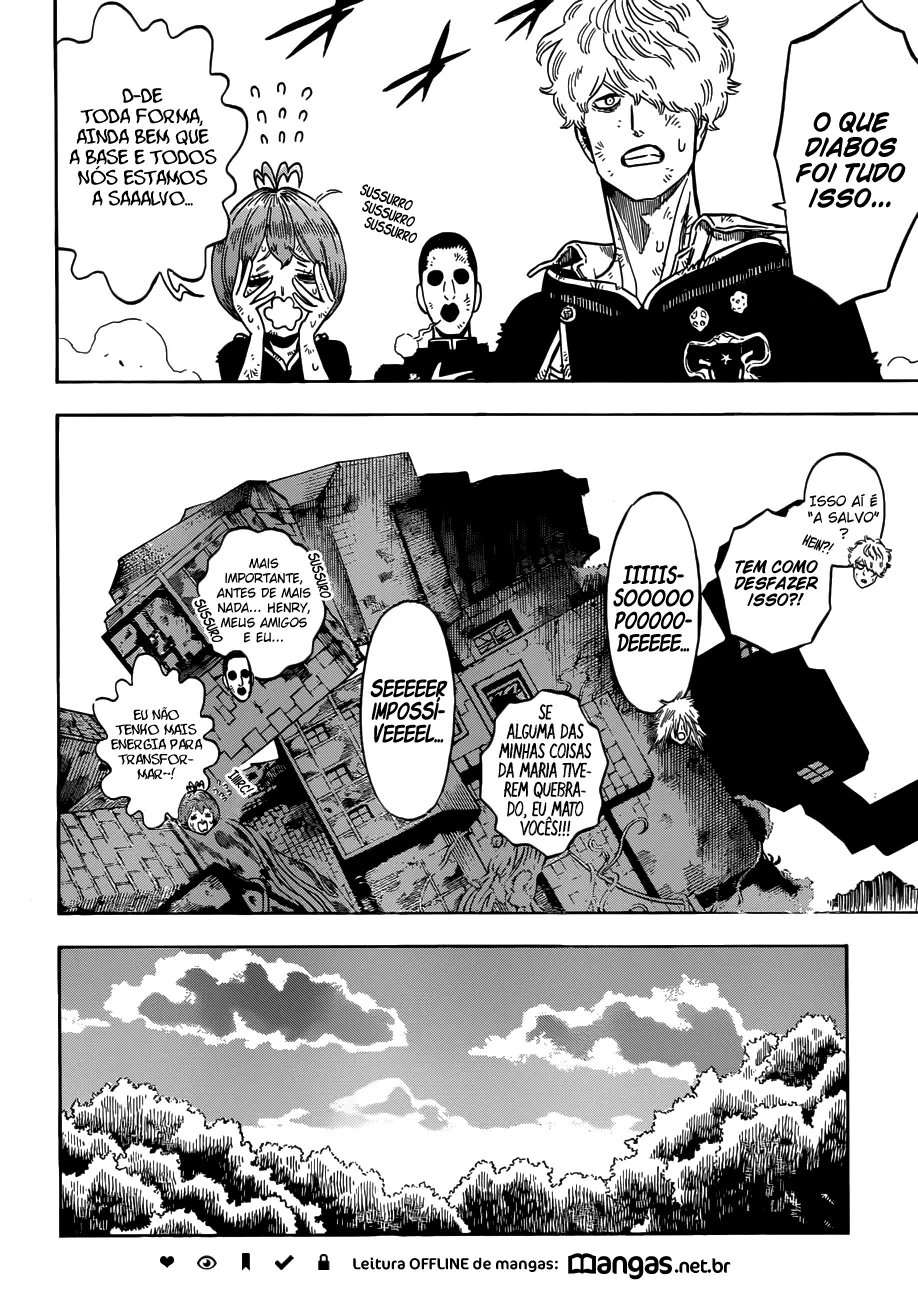 Read Black Clover BR Manga Online