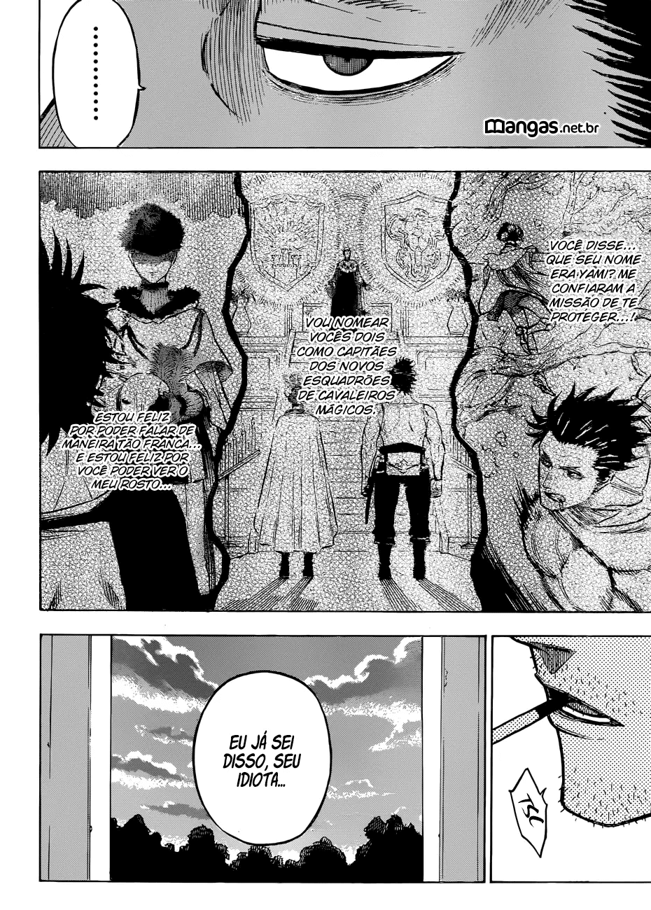 Read Black Clover BR Manga Online