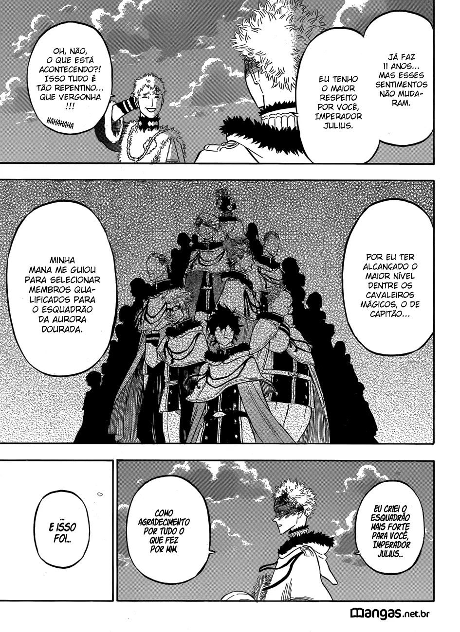 Read Black Clover BR Manga Online