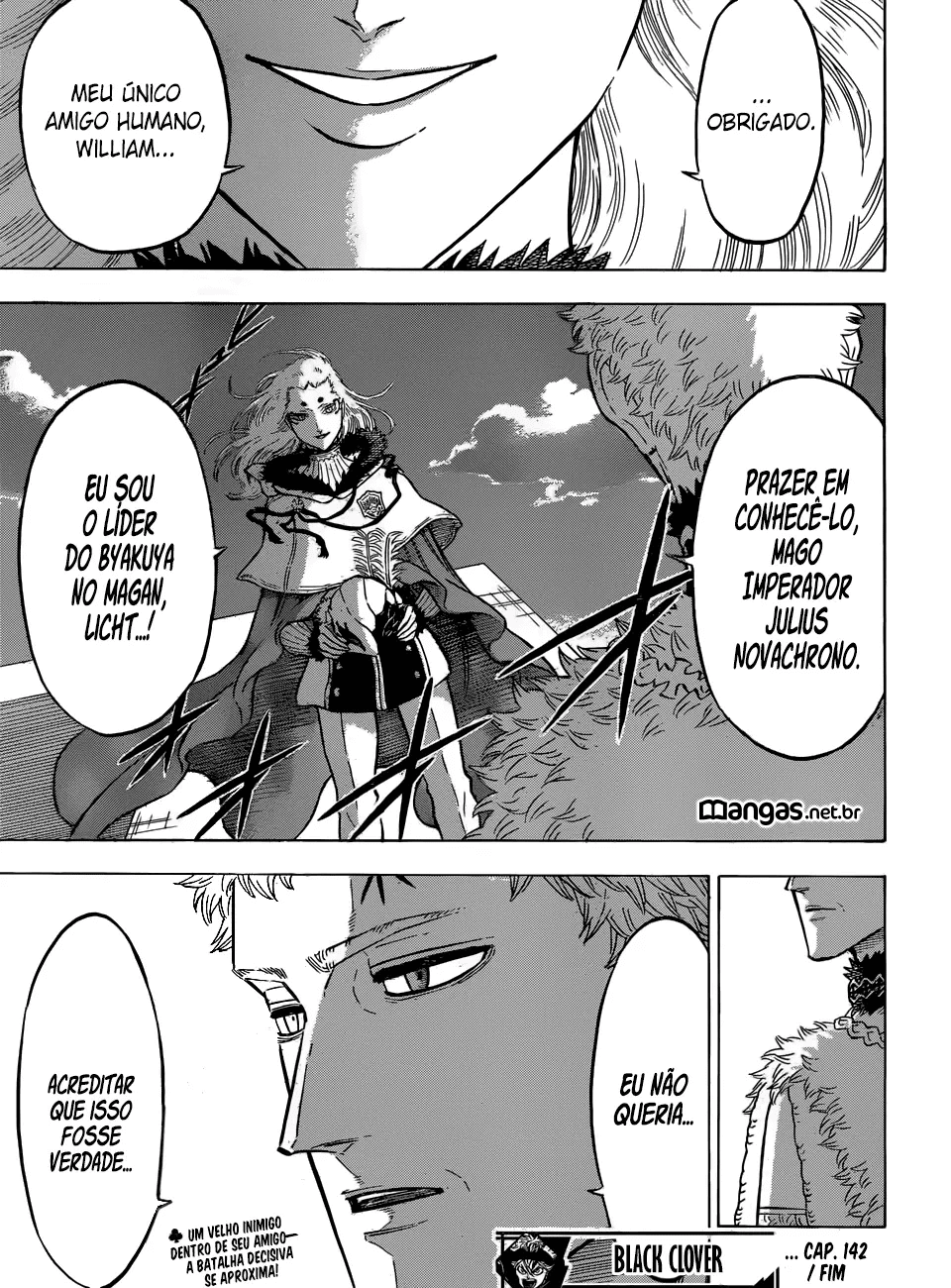 Read Black Clover BR Manga Online
