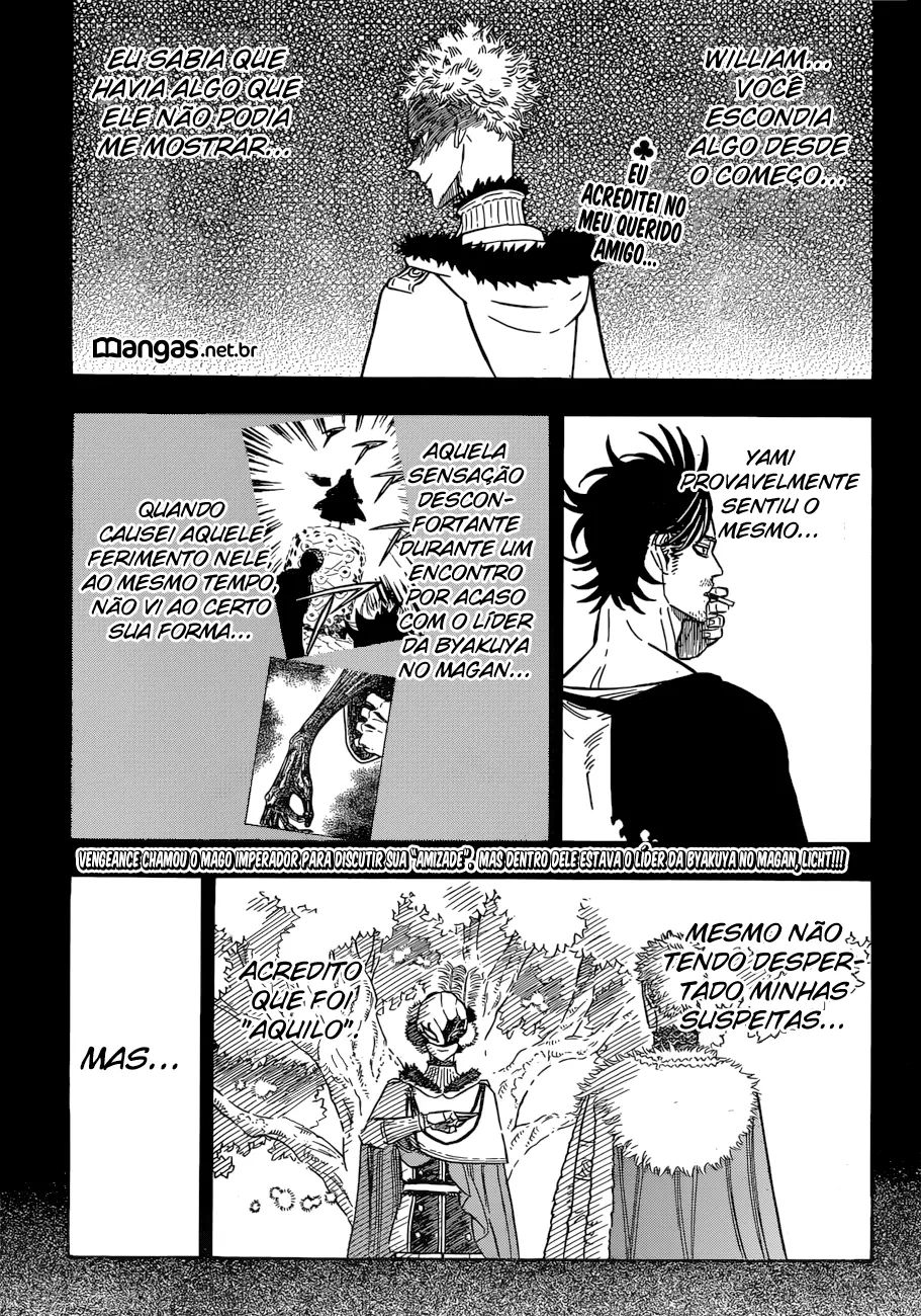 Read Black Clover BR Manga Online