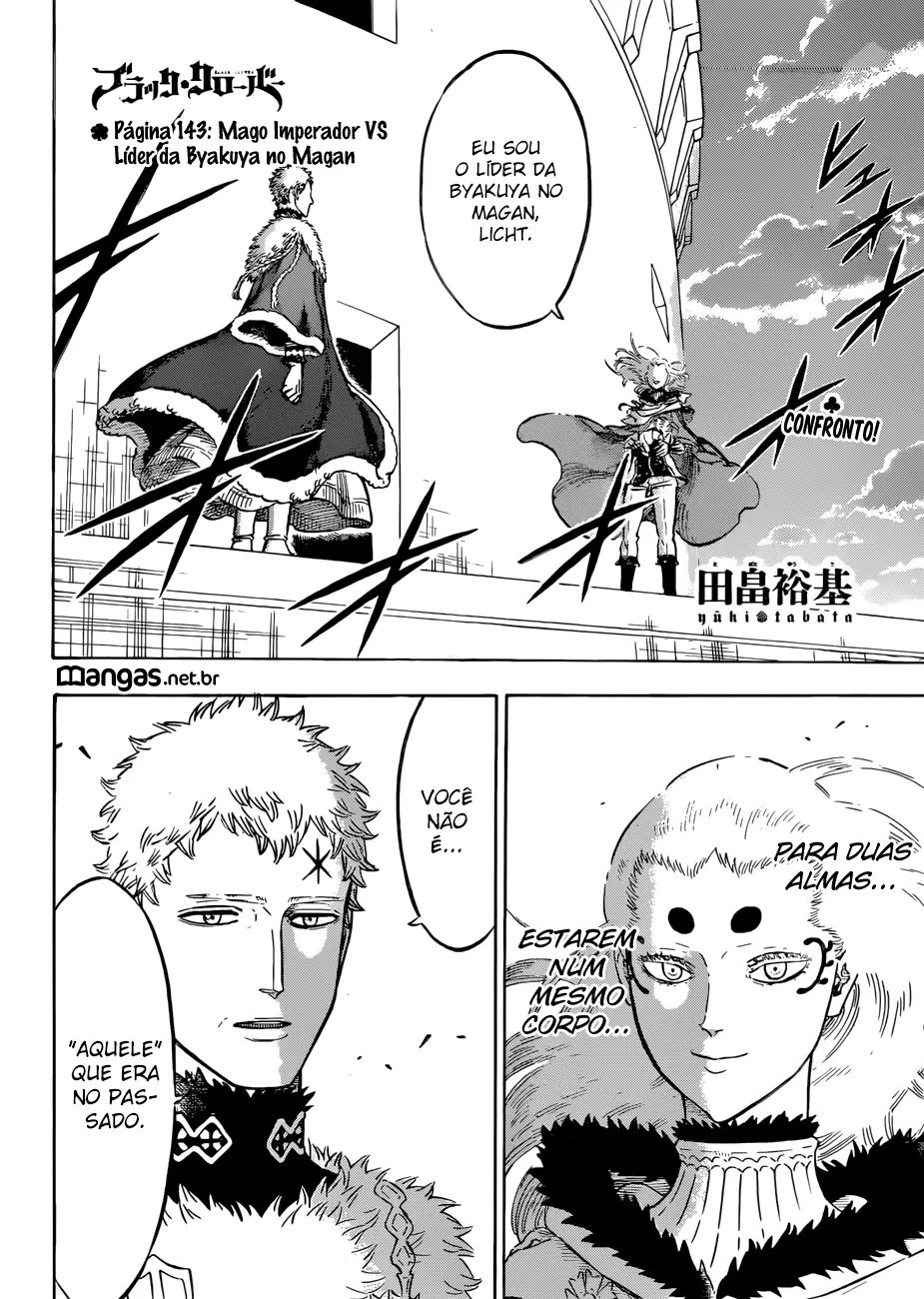 Read Black Clover BR Manga Online