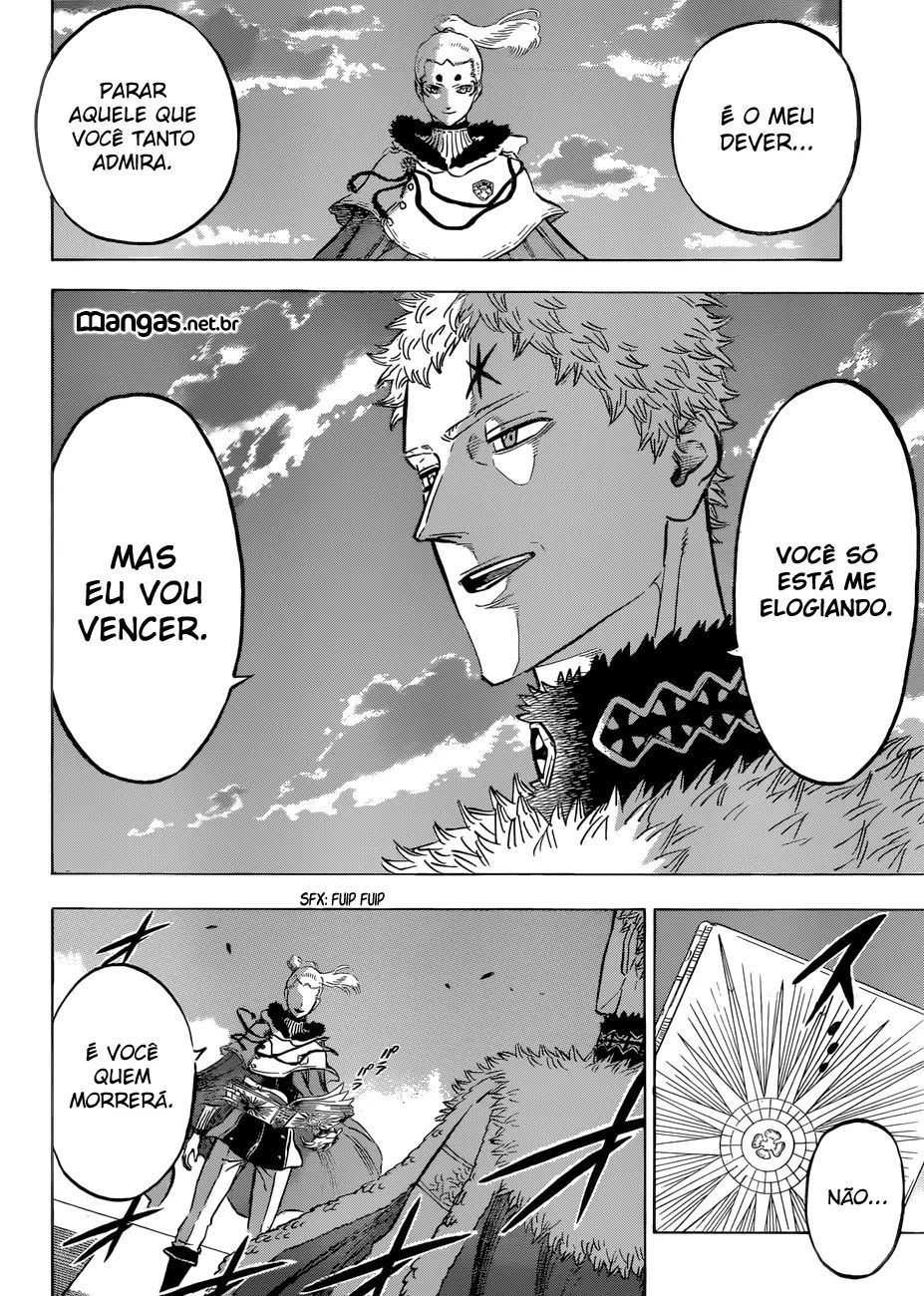 Read Black Clover BR Manga Online