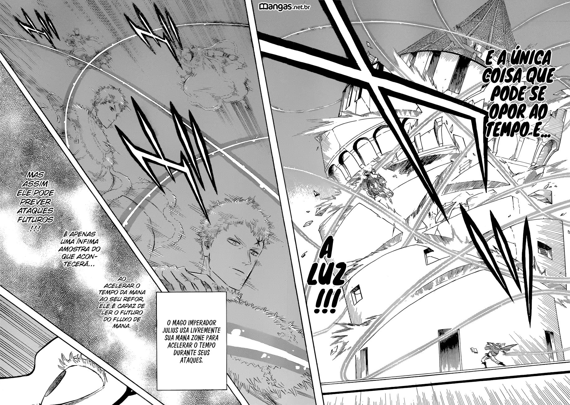 Read Black Clover BR Manga Online