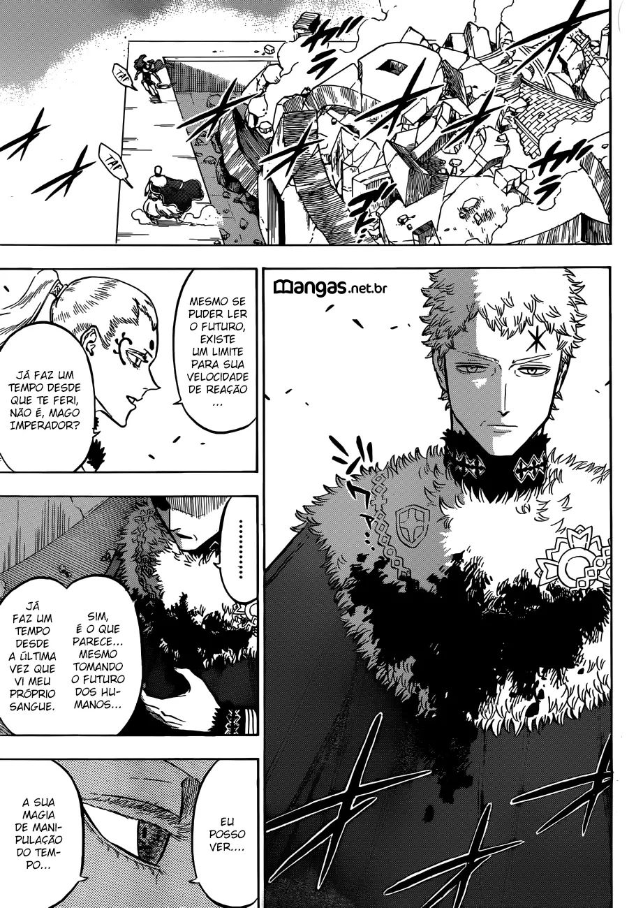 Read Black Clover BR Manga Online