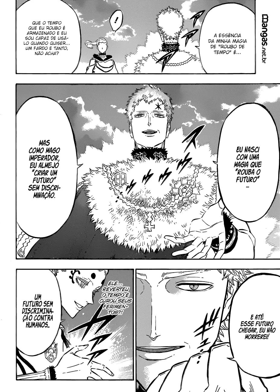 Read Black Clover BR Manga Online