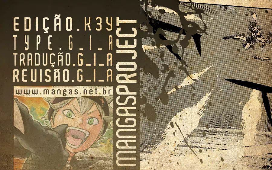 Read Black Clover BR Manga Online