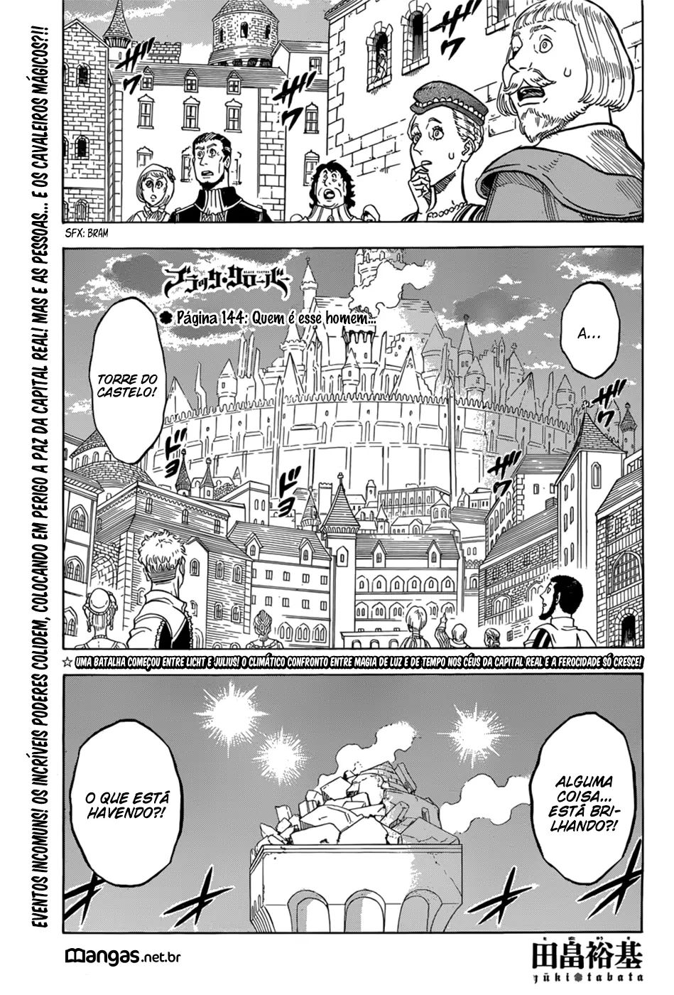 Read Black Clover BR Manga Online