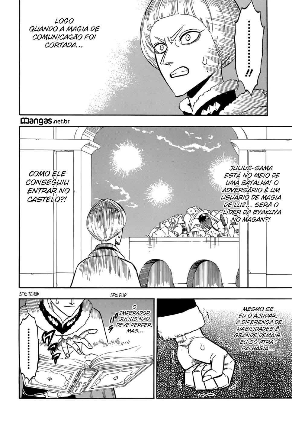 Read Black Clover BR Manga Online