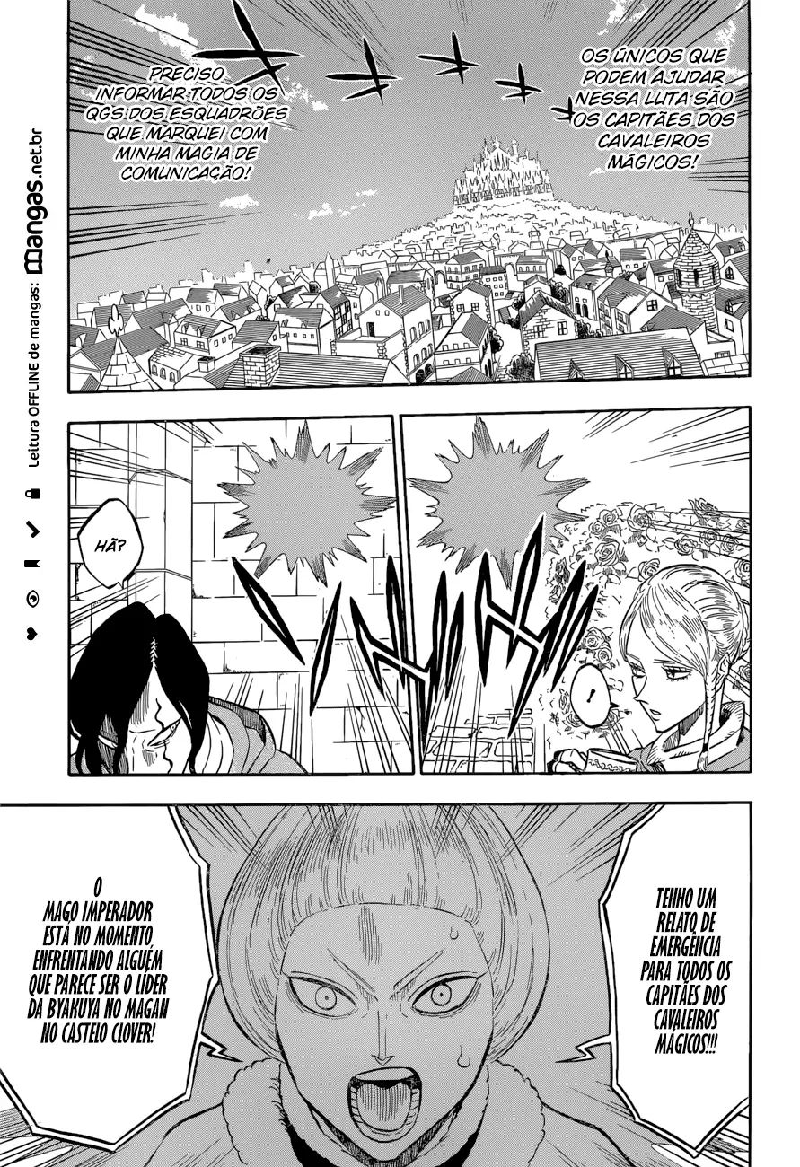 Read Black Clover BR Manga Online