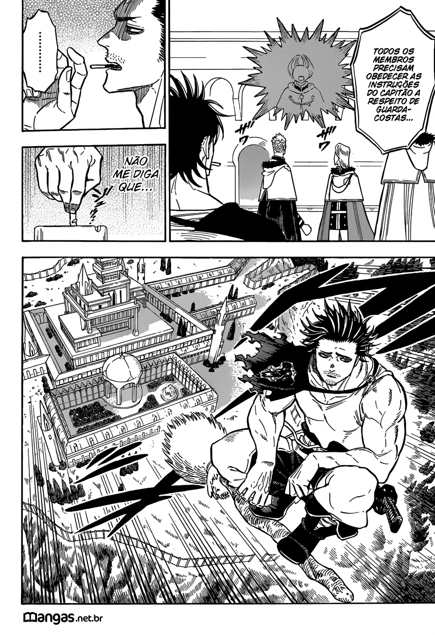 Read Black Clover BR Manga Online