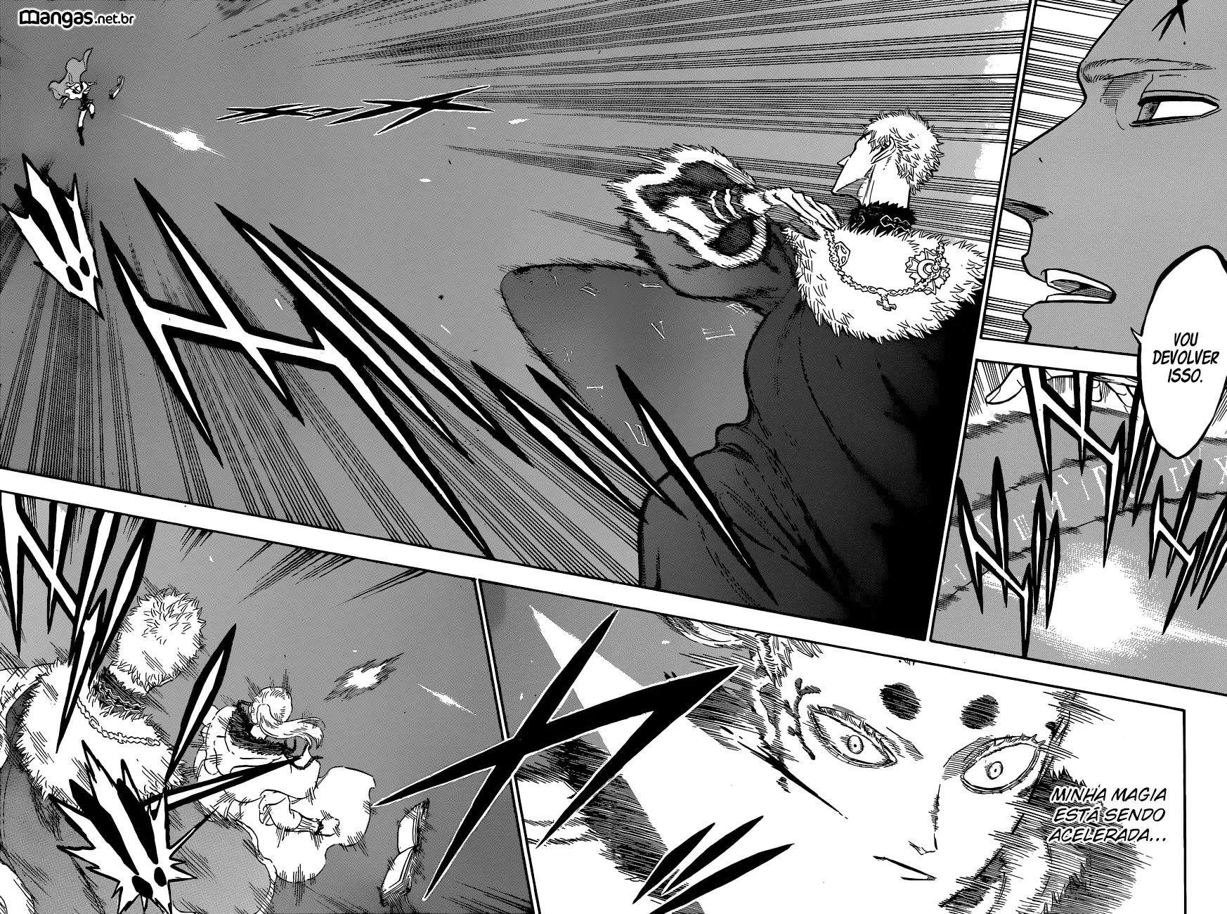 Read Black Clover BR Manga Online