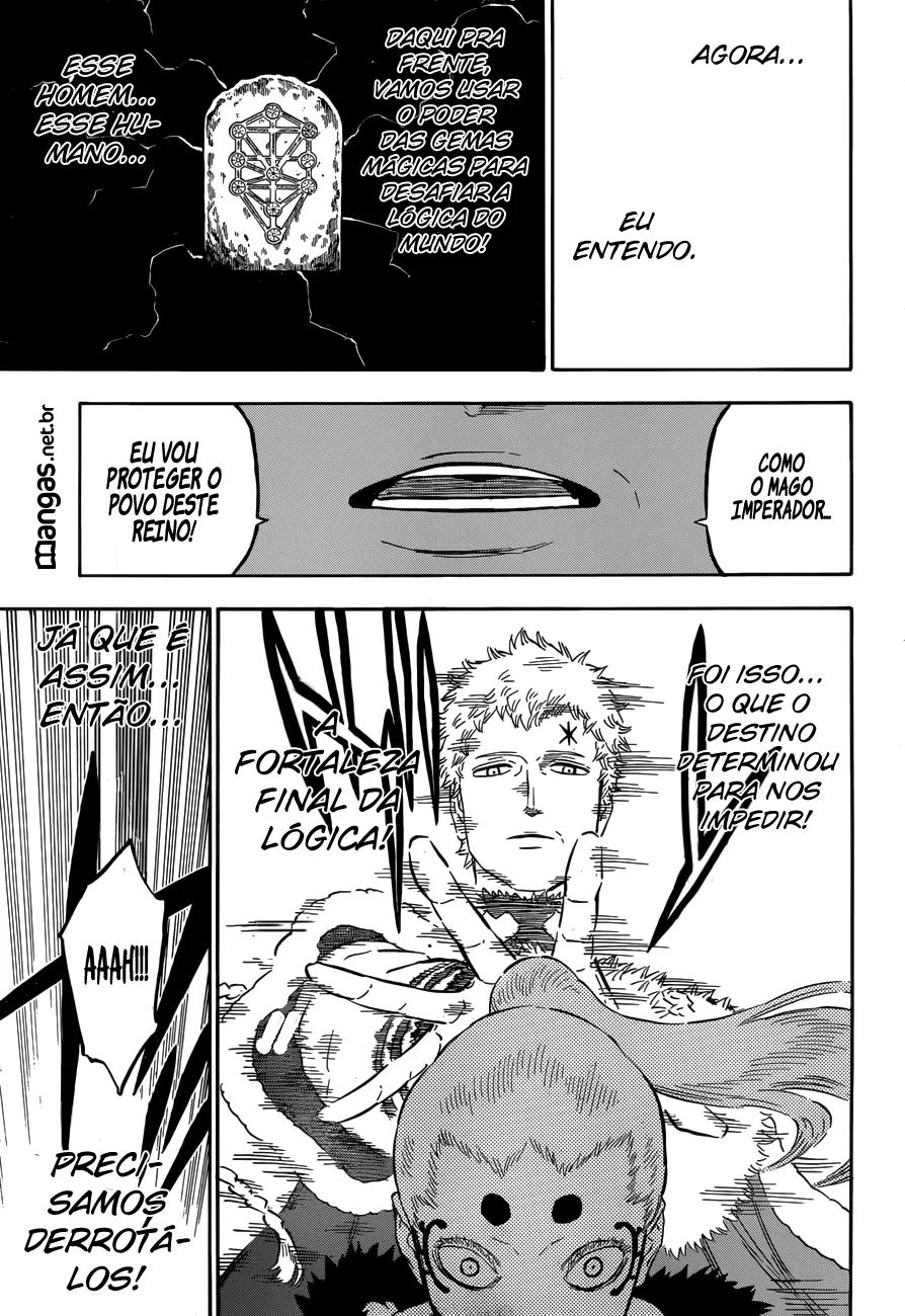 Read Black Clover BR Manga Online
