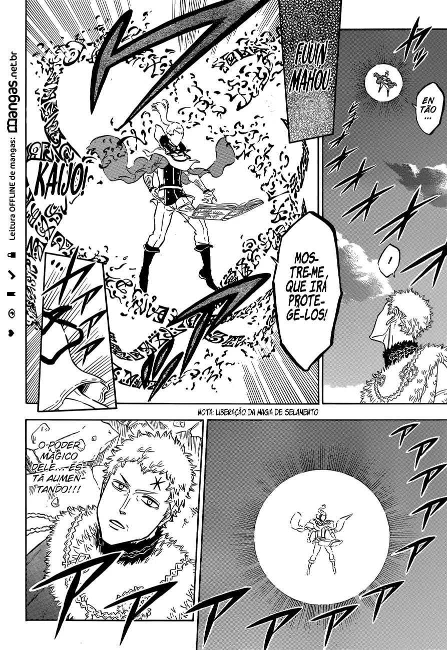 Read Black Clover BR Manga Online