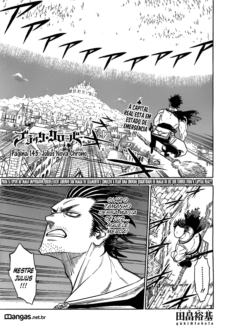 Read Black Clover BR Manga Online