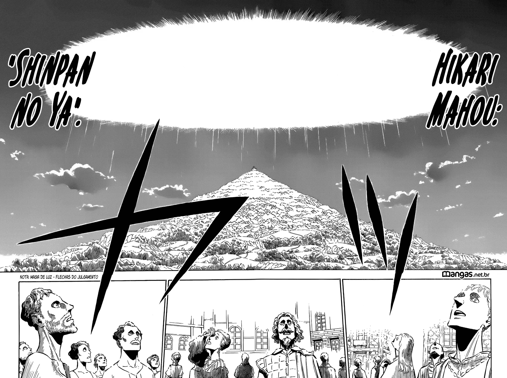 Read Black Clover BR Manga Online