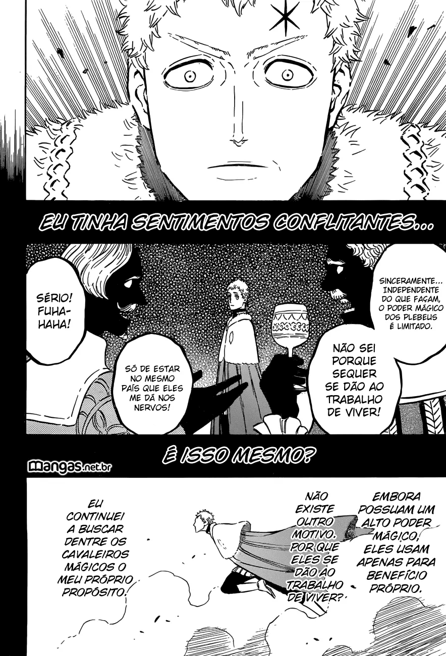 Read Black Clover BR Manga Online
