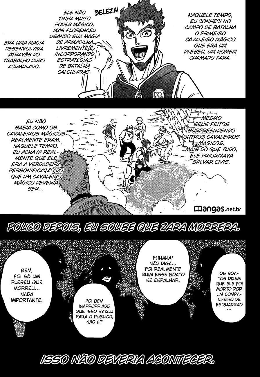 Read Black Clover BR Manga Online
