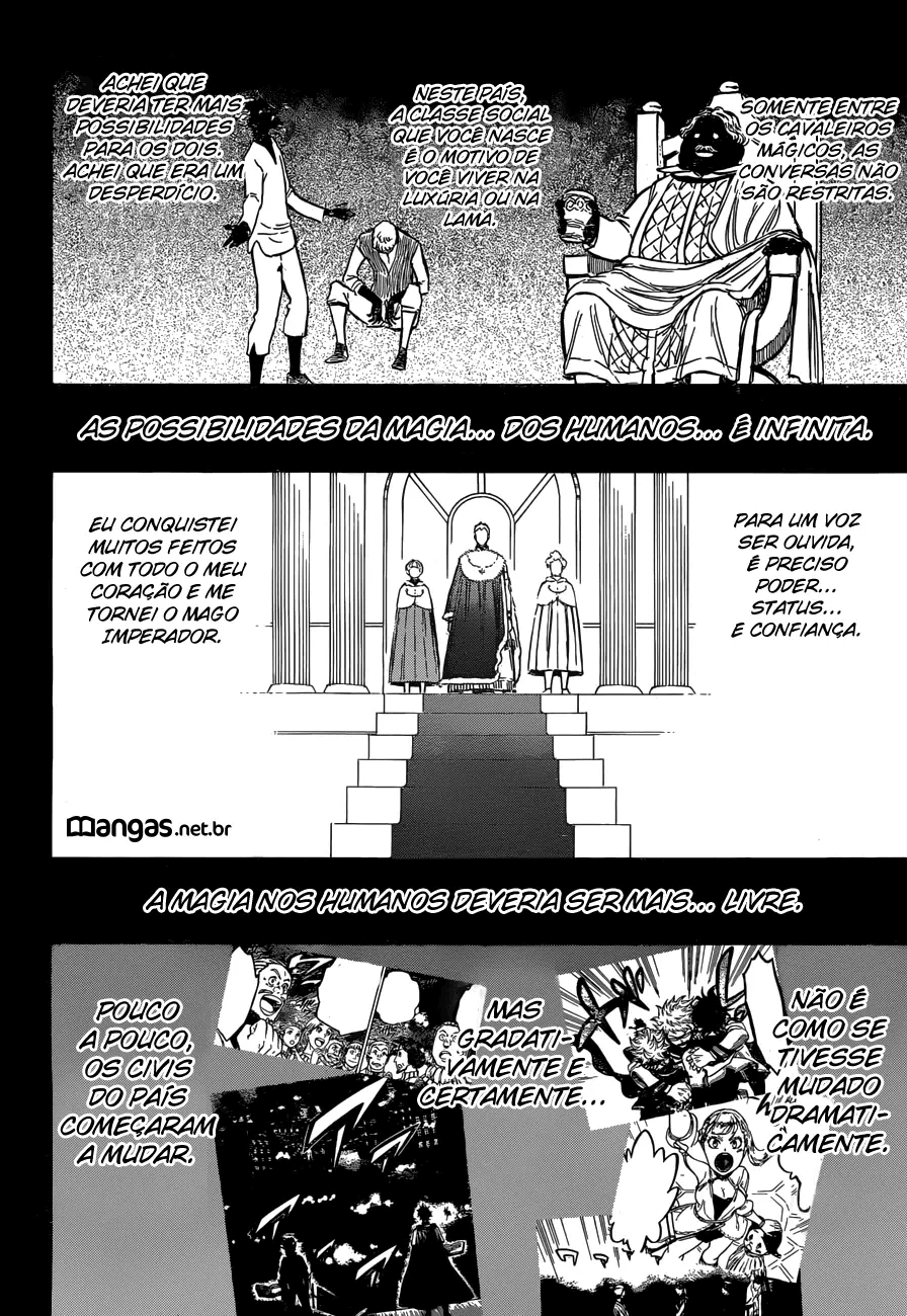 Read Black Clover BR Manga Online