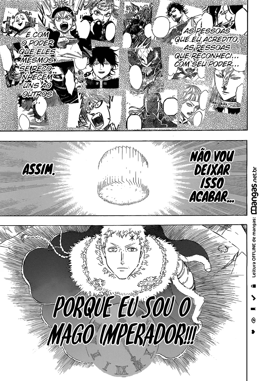 Read Black Clover BR Manga Online