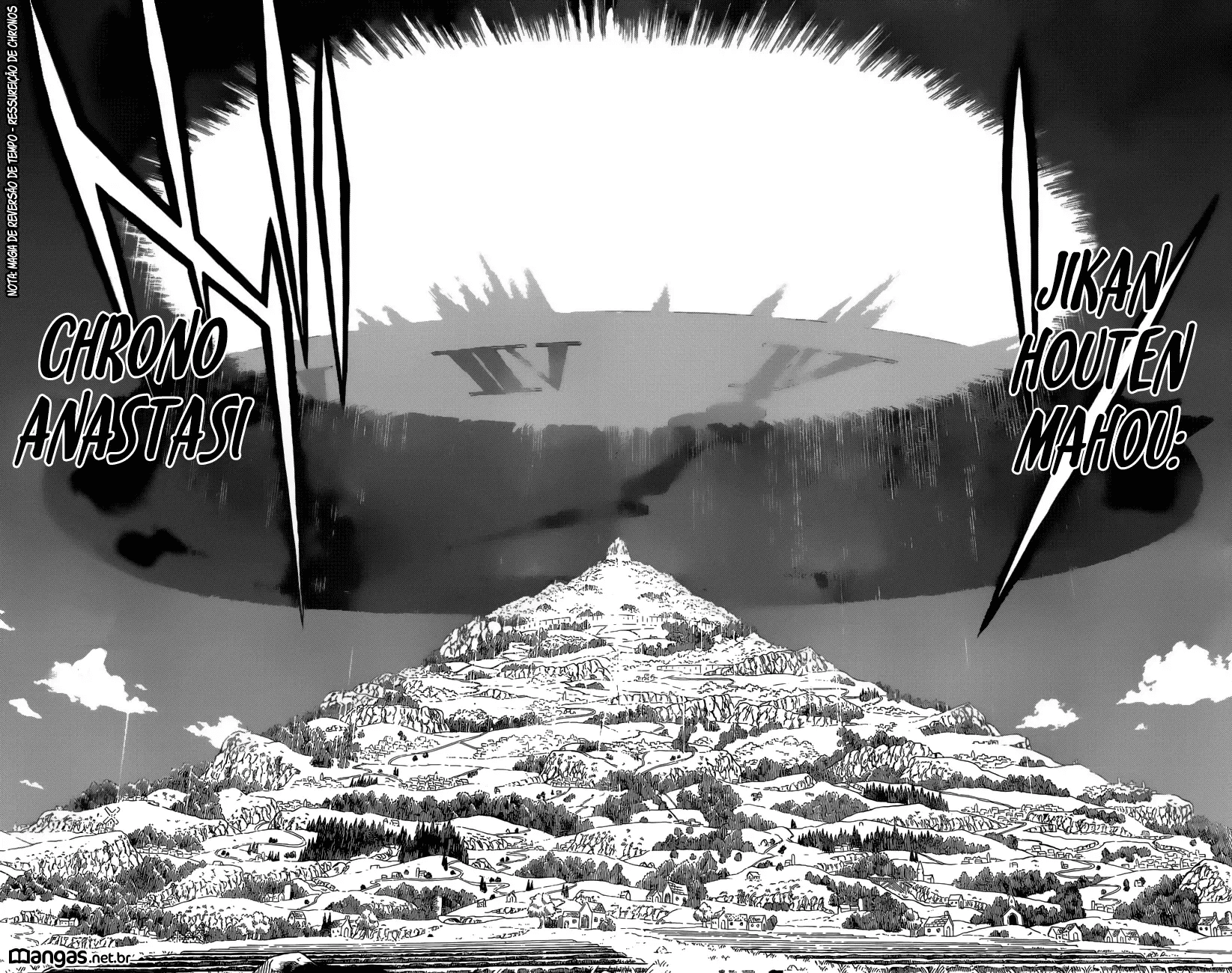 Read Black Clover BR Manga Online