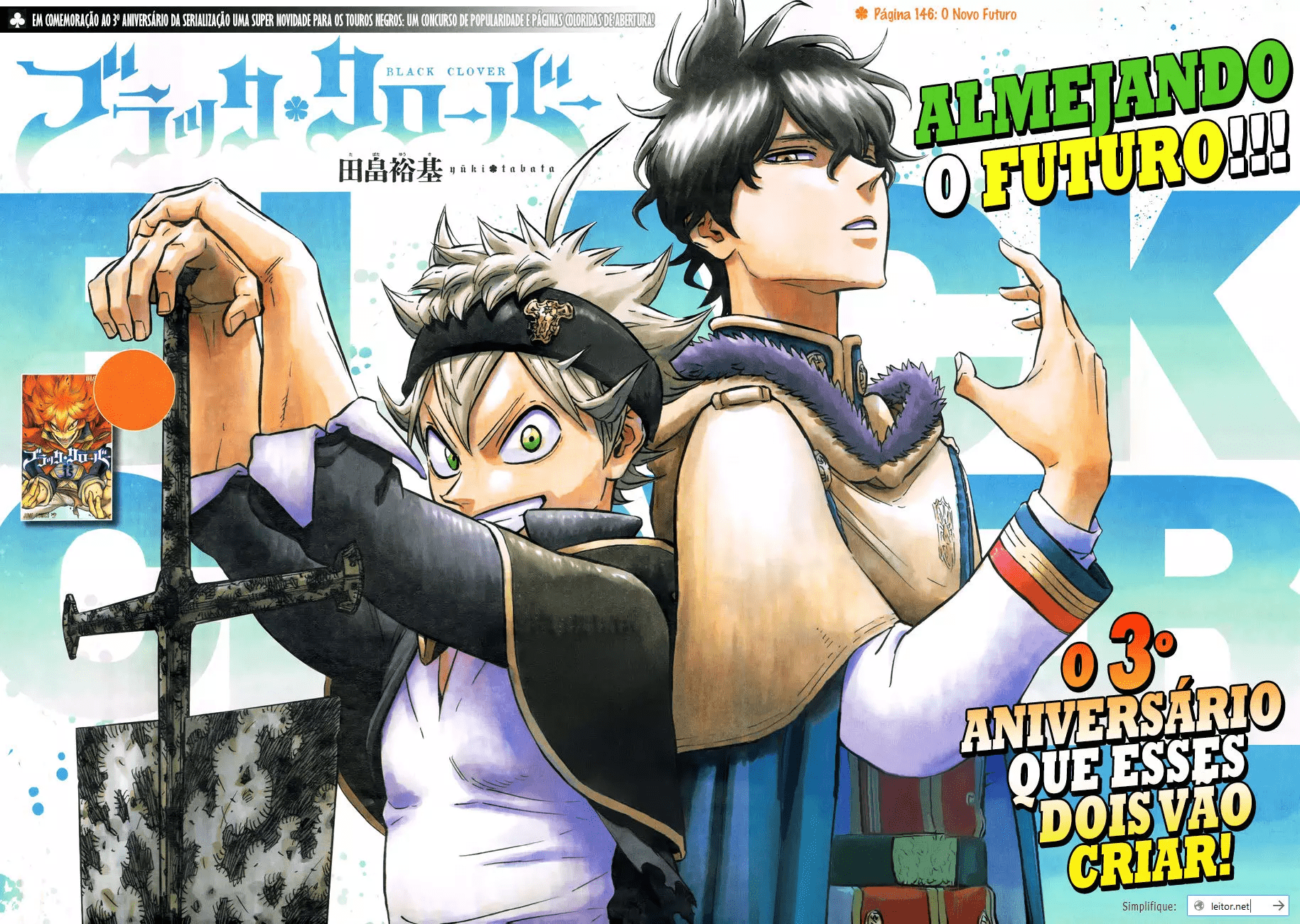 Read Black Clover BR Manga Online