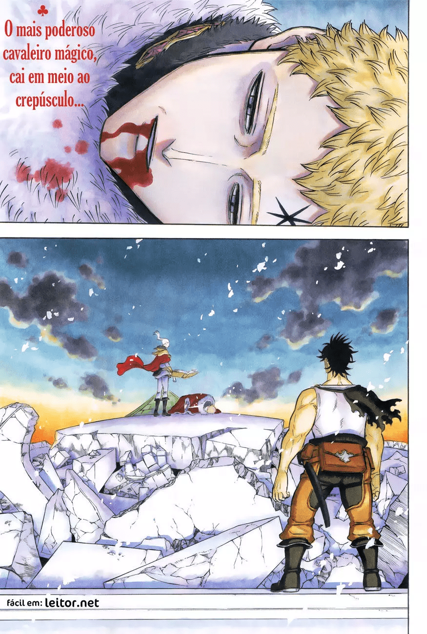 Read Black Clover BR Manga Online