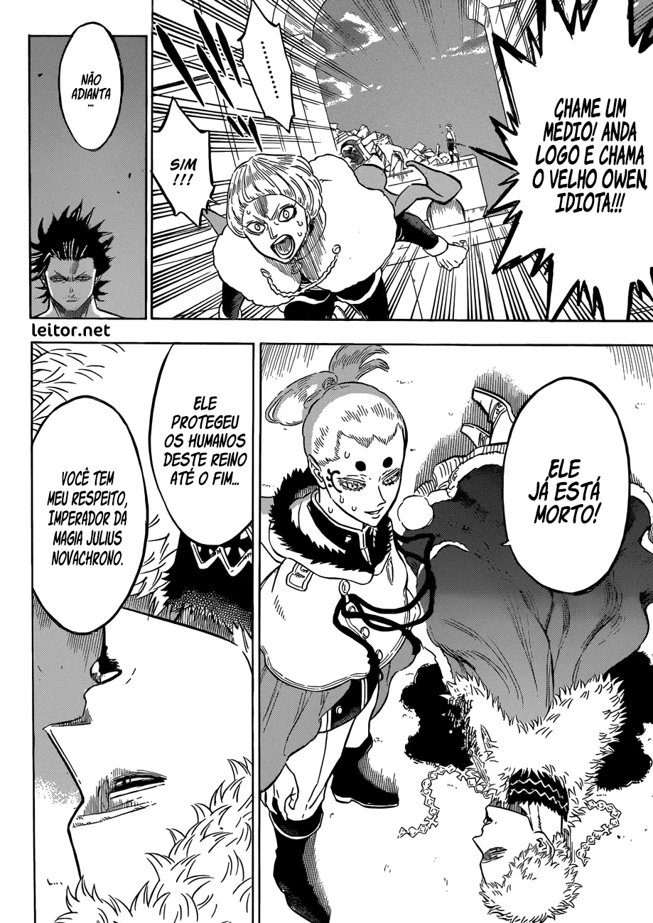 Read Black Clover BR Manga Online