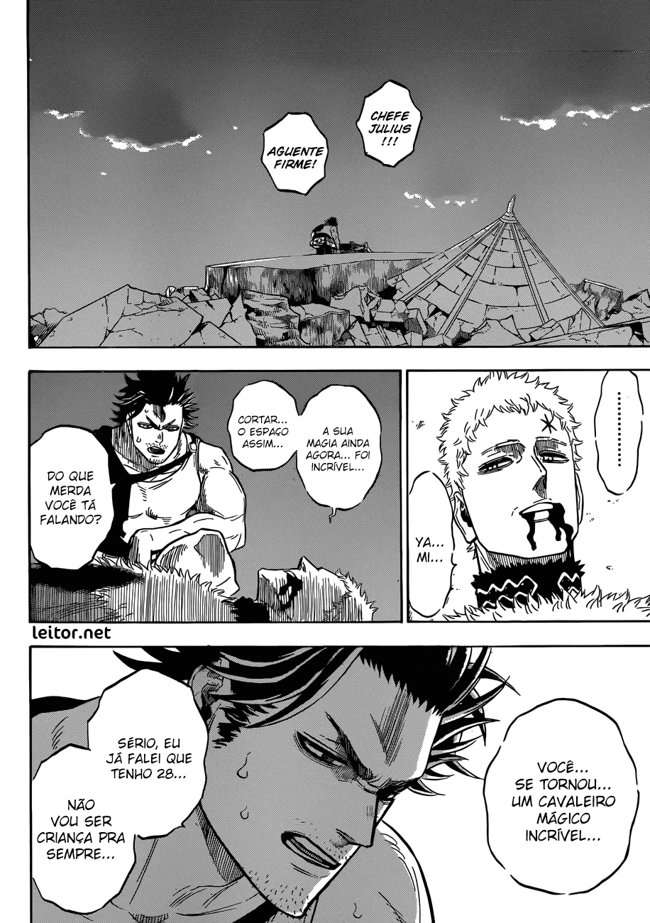 Read Black Clover BR Manga Online
