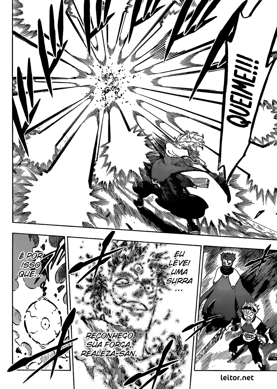 Read Black Clover BR Manga Online