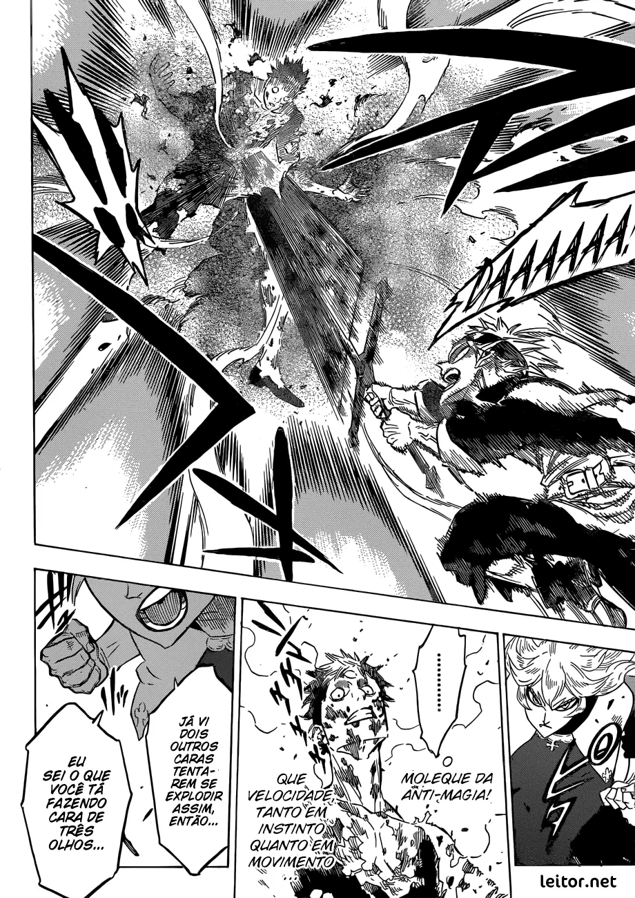Read Black Clover BR Manga Online