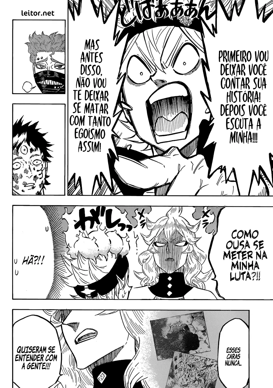 Read Black Clover BR Manga Online