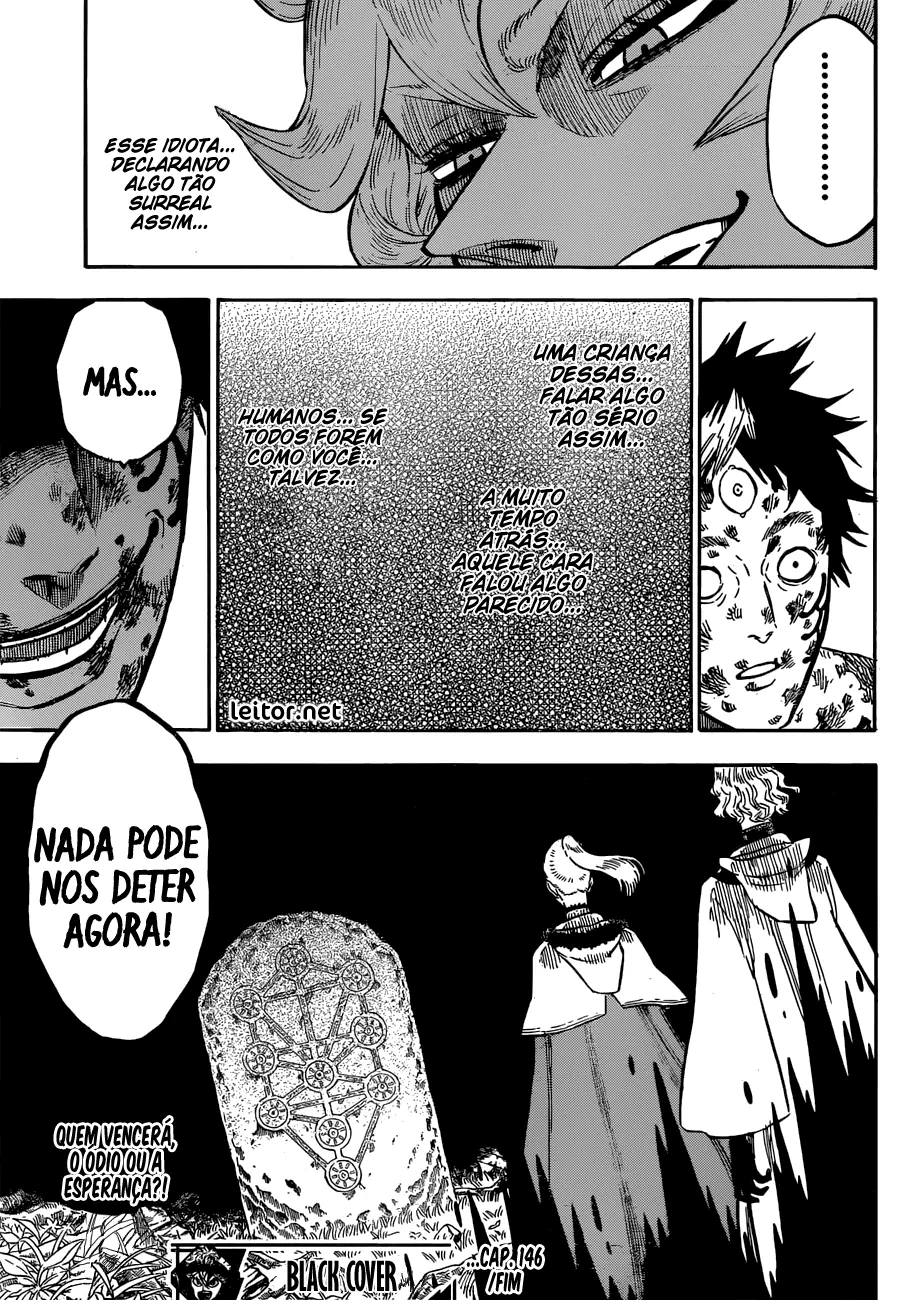 Read Black Clover BR Manga Online